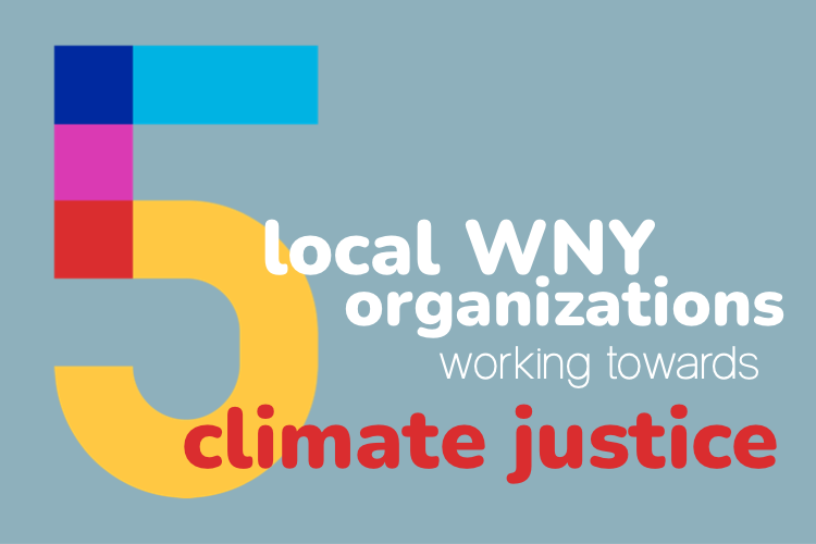 5 local WNY organizations working towards climate justice