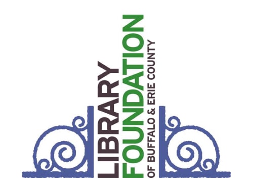 Library Foundation of Buffalo and Erie County - Sponsor Logo - Just Buffalo Literary Center
