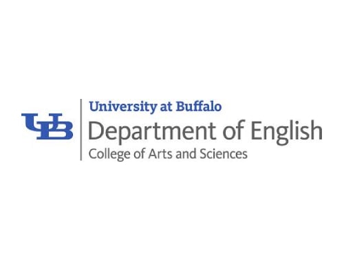 University at Buffalo English Department - Sponsor Logo - Just Buffalo Literary Center