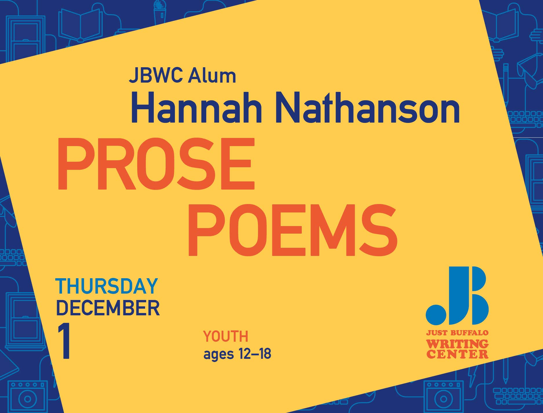 Prose Poems with Hannah Nathanson