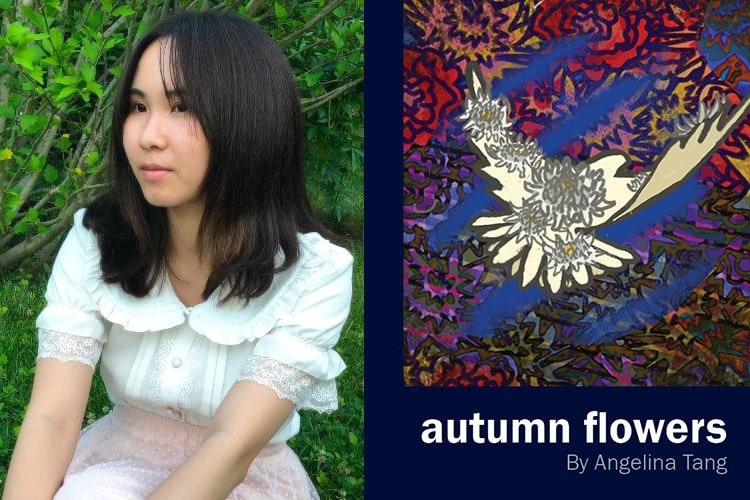 2022 JBWC Fellow Angelica Tang Autumn Flowers