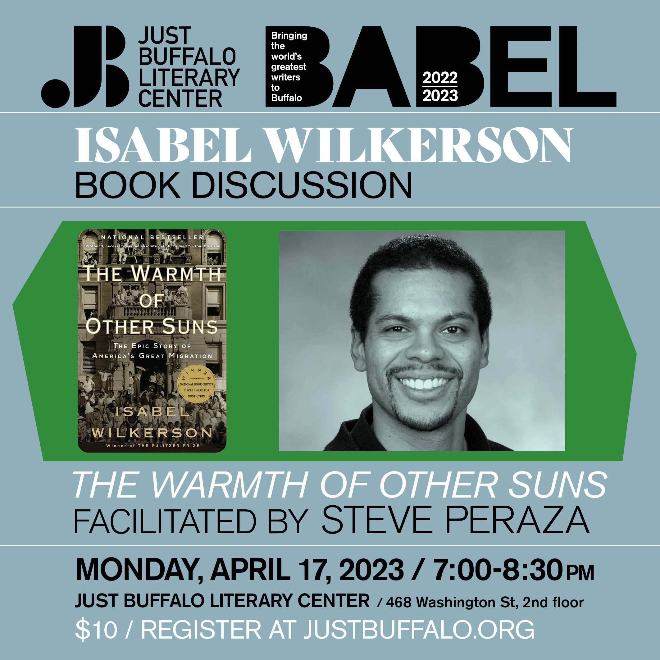 Babel Reading Groups with Dr. Steve Peraza