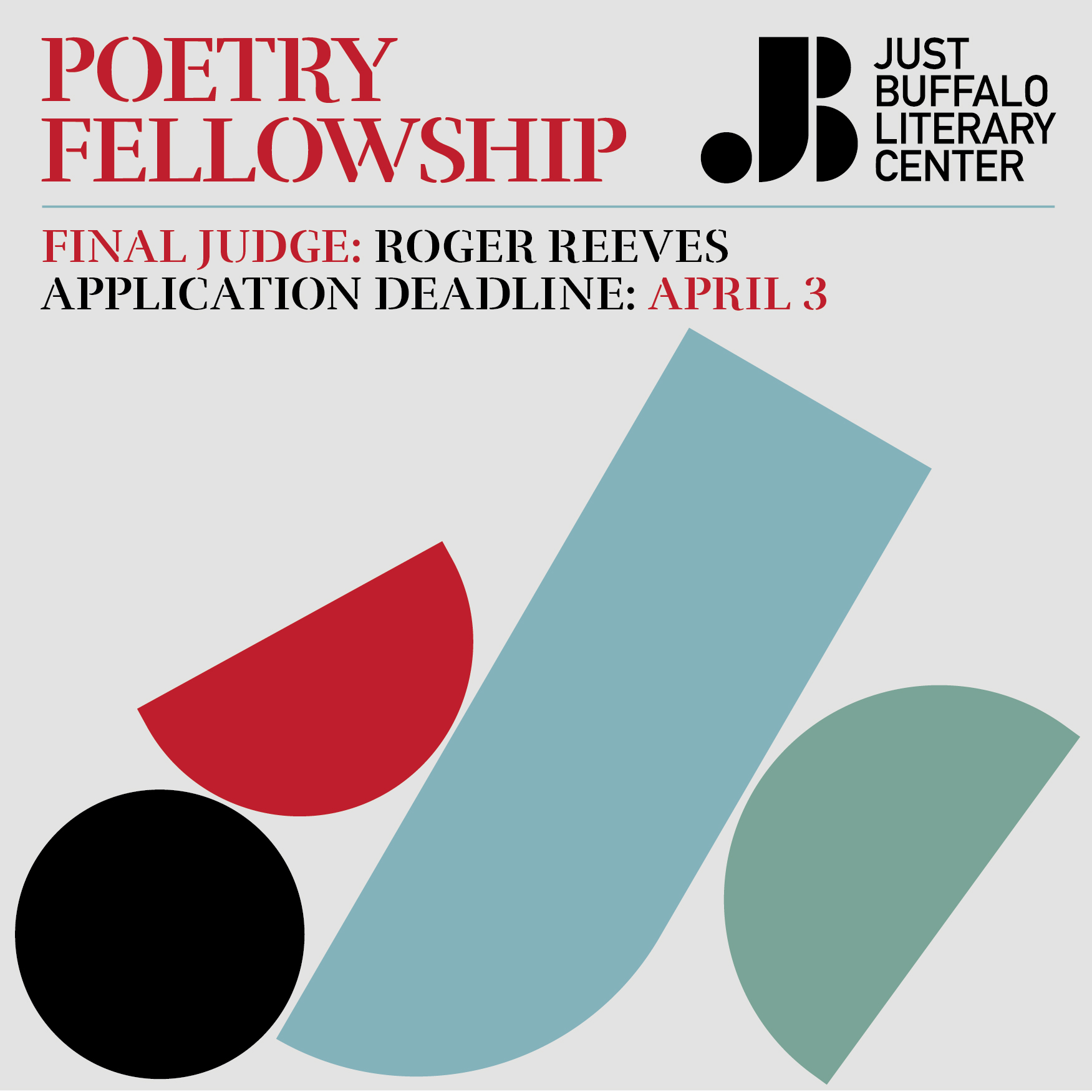 Just Buffalo Poetry Fellowship 2023