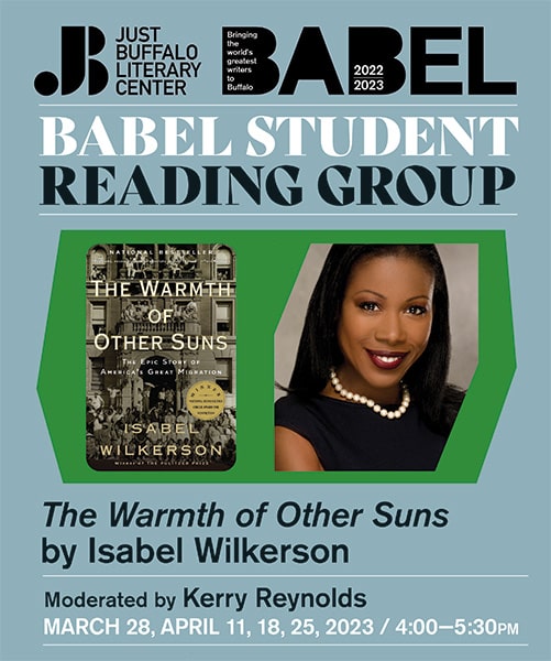 Babel Student Reading Groups The Warmth of Other Suns