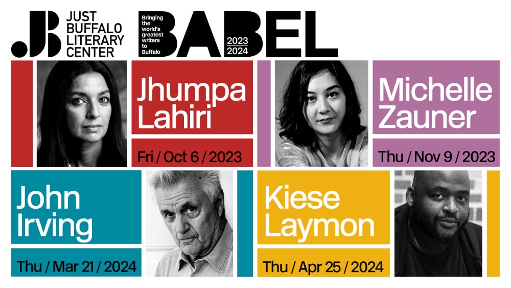 BABEL - 2023-2024 - Just Buffalo Literary Center
