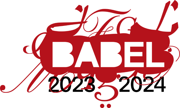 BABEL 2023-2024 Season - Just Buffalo Literary Center