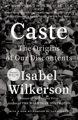 Isabel Wilkerson - Caste - Book Cover - Babel - Just Buffalo Literary Center