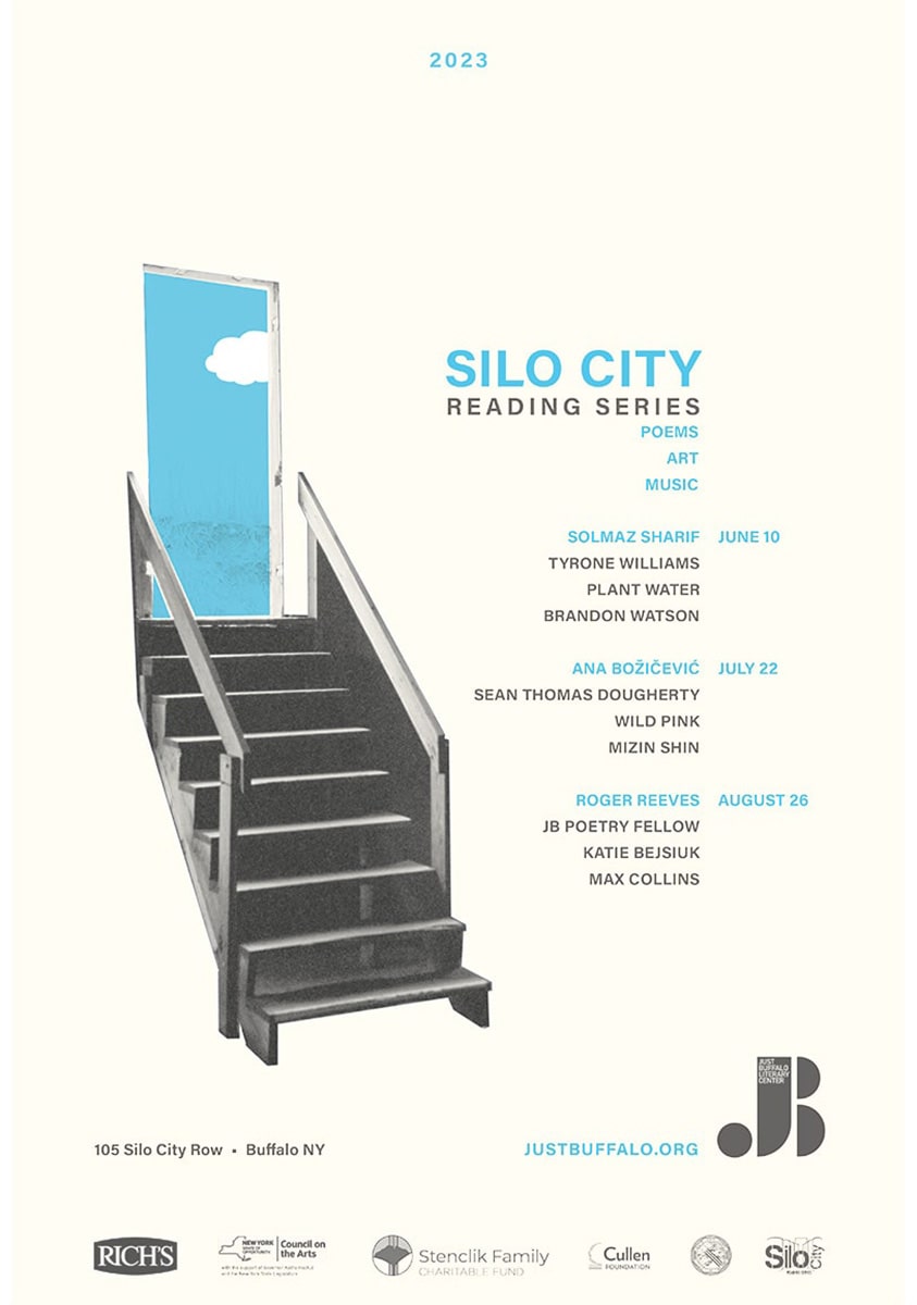 Silo City Reading Series 2023 Season