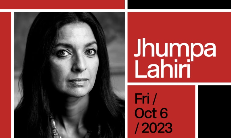 Jhumpa Lahiri - BABEL - October 6 2023 - Just Buffalo Literary Center
