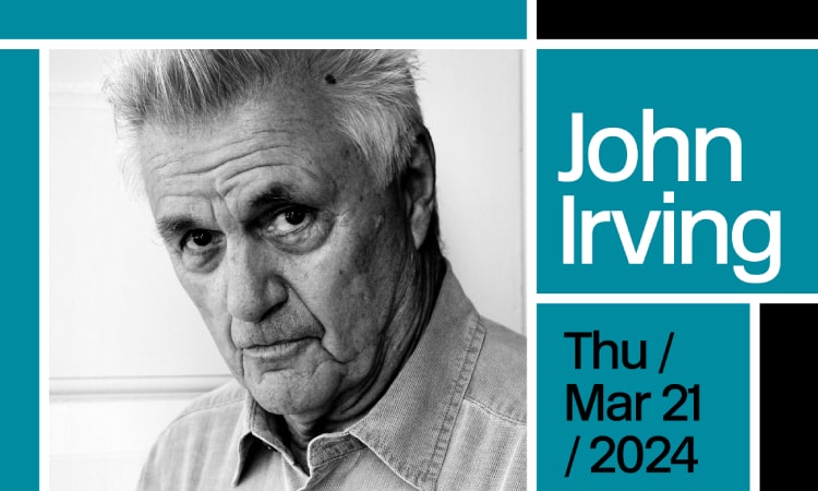 John Irving - BABEL - March 21 2024 - Just Buffalo Literary Center