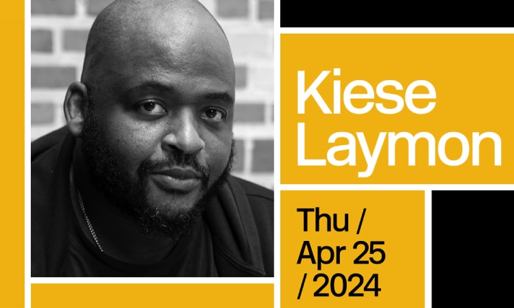 Kiese Laymon - BABEL - April 25 2024 - Just Buffalo Literary Center