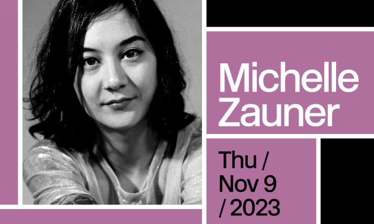 Michelle Zauner - BABEL - November 9 2023 - Just Buffalo Literary Center