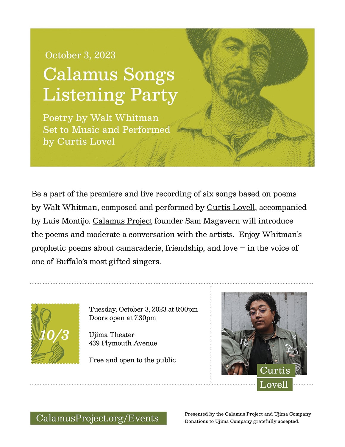 calamus songs