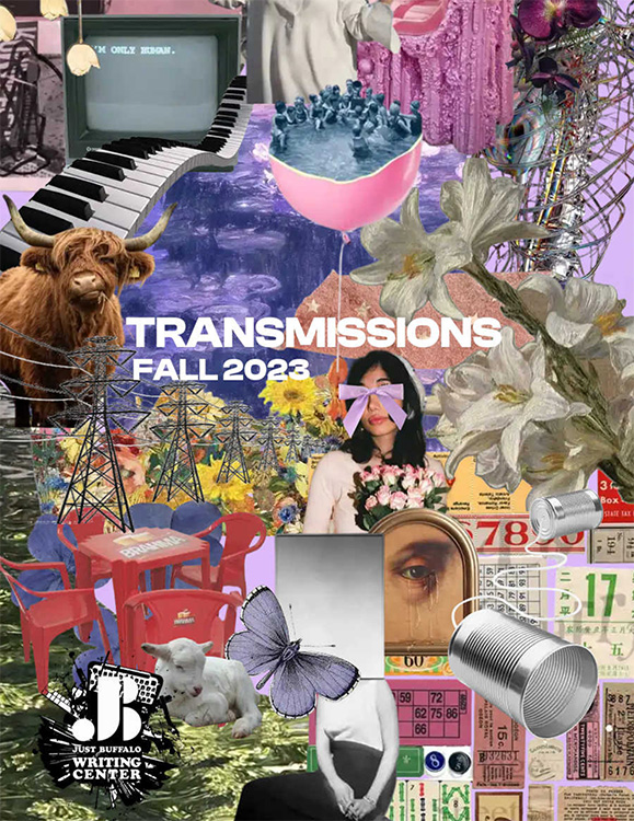 Transmissions Issue 5 cover design Sage Enderton