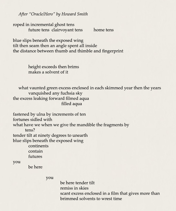 Mandible Wishbone Solvent by Asiya Wadud