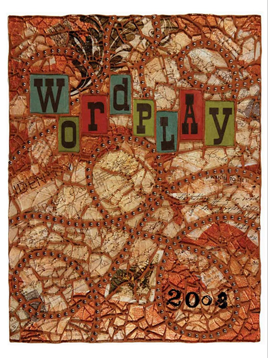 Wordplay 2008 cover art by Lori Desormeaux