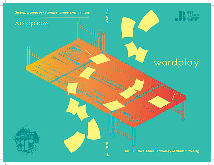 Wordplay 2016 cover designed by Joel Brenden