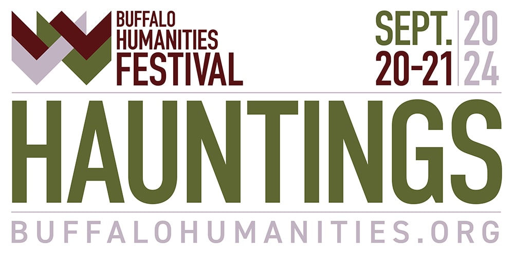 Buffalo Humanities Festival 2024 Logo - Just Buffalo Literary Center