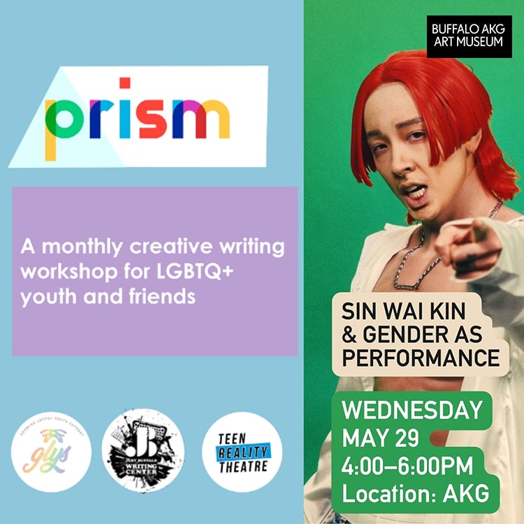 Prism at AKG - May 29 2024 - Youth Writing Workshop - Just Buffalo Literary Center