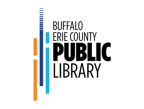 Buffalo Erie County Public Library - Sponsor Logo - BABEL Digital Program - Just Buffalo Literary Center