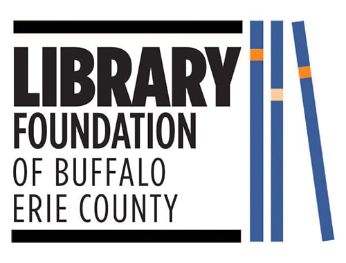 Library Foundation of Buffalo Erie County - Sponsor Logo - BABEL Digital Program - Just Buffalo Literary Center