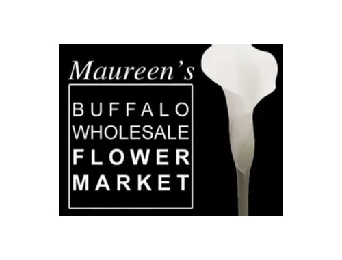 Maureen's Buffalo Wholesale Flower Market - Sponsor Logo - BABEL Digital Program - Just Buffalo Literary Center