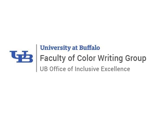UB Faculty of Color Writing Group Office of Inclusive Excellence - Sponsor Logo - BABEL Digital Program - Just Buffalo Literary Center