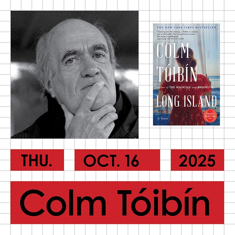 Babel - Colm Toibin - October 16 2025 - Kleinhans Music Hall - Just Buffalo Literary Center