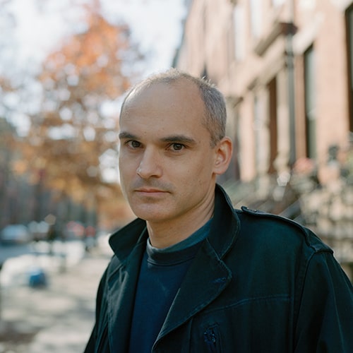 Hernan Diaz - Featured Artist Photo - Credit Reynaldo Rivera - BABEL - Just Buffalo Literary Center