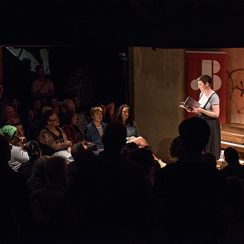 Maggie Smith reading at the Silo City Reading Series August 12, 2027 photo credit Nancy J. Parisi 500x500 Maggie Smith reading at the Silo City Reading Series August 12, 2027 photo credit Nancy J. Parisi 500x500
