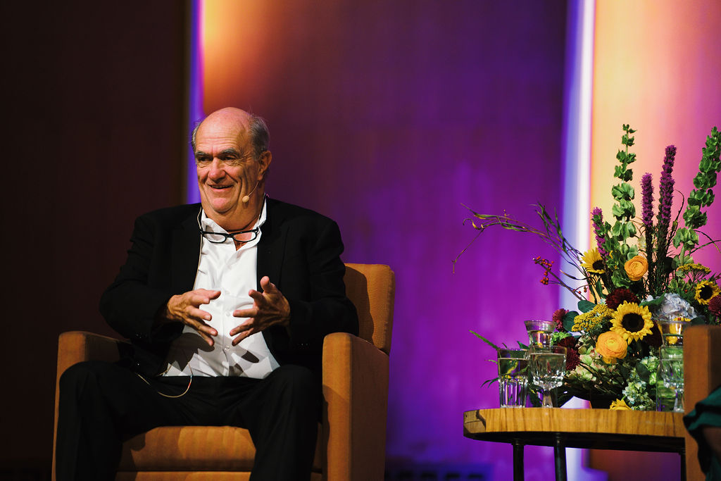 Colm Tóibín at Kleinhans for BABEL photo credit Pat Cray