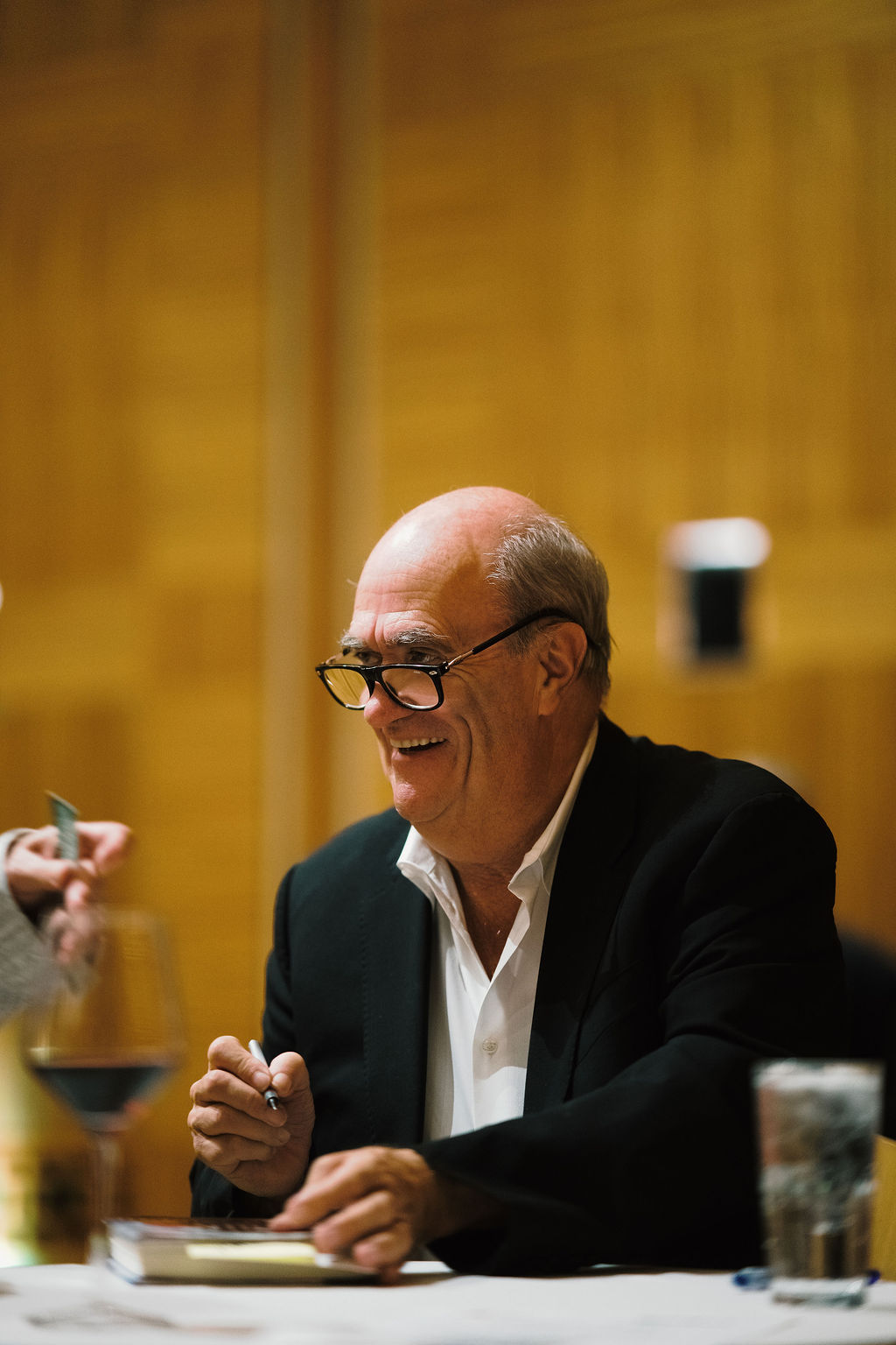 Colm Tóibín at VIP photo credit Pat Cray