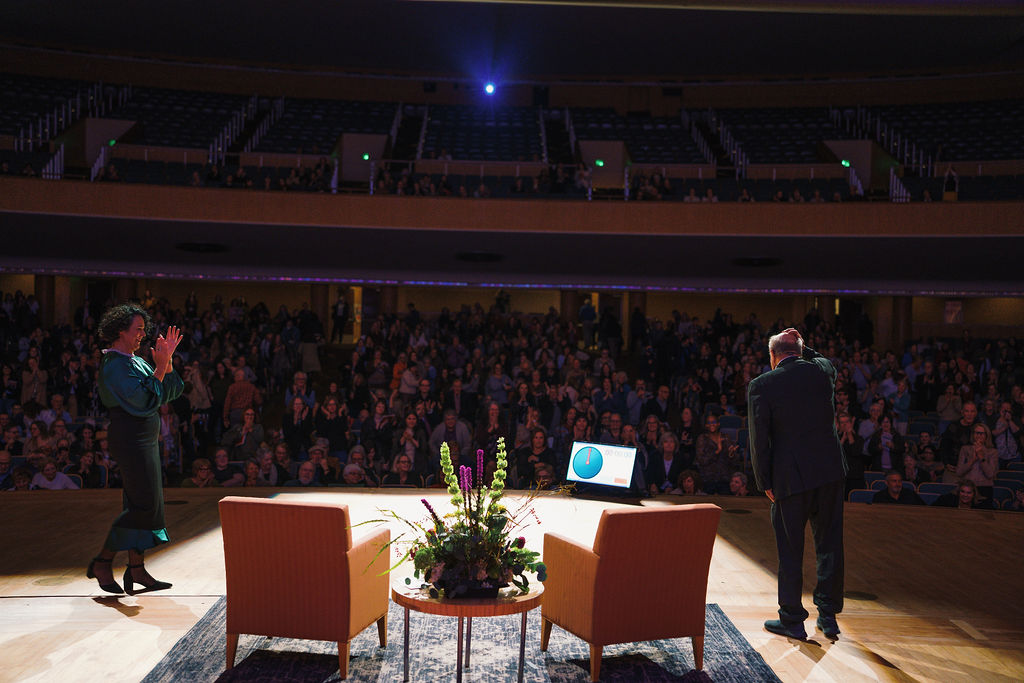 Colm Tóibín audience at Kleinhans for BABEL