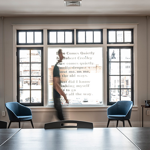 Creely poem centered. by Brenden Bannon 500x500