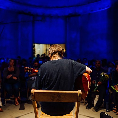 Florist performing at the Silo City Reading Series 08272022 photo credit Pat Cray 500x500 Florist performing at the Silo City Reading Series 08272022 photo credit Pat Cray