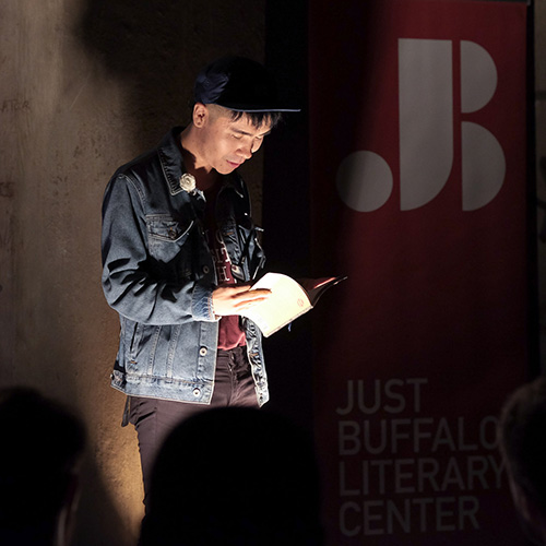 Ocean Vuong reading at the Silo City Reading Series August 13, 2016 photo credit Joel Brenden Ocean Vuong reading at the Silo City Reading Series August 13, 2016 photo credit Joel Brenden