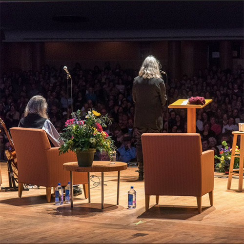 Patti Smith BABEL photo credit Bruce Jackson 500x500