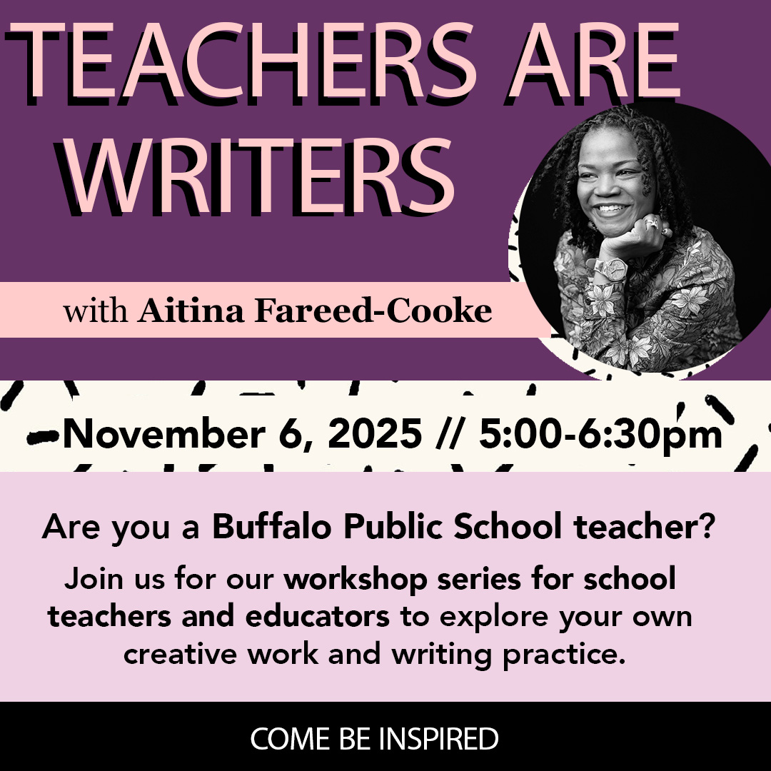 Teachers ARE Writers_11062025 with Aitina Fareed-Cooke