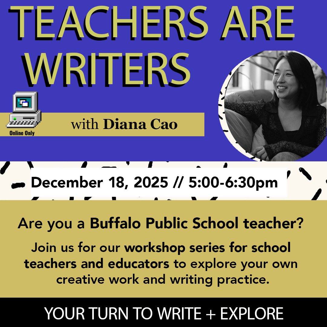 Teachers ARE Writers with Diana Cao_12182025