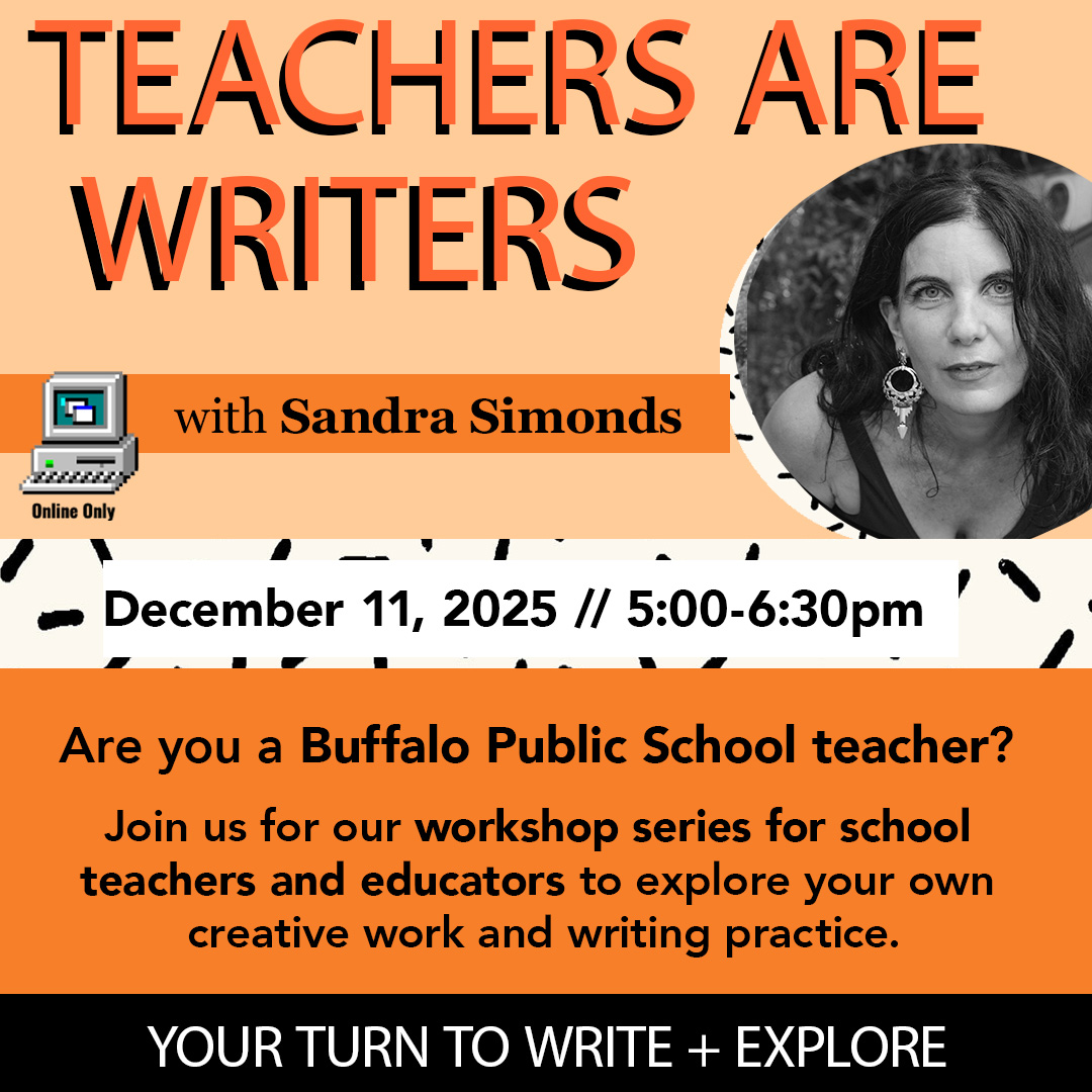 Teachers ARE Writers with Sandra Simonds_12112025