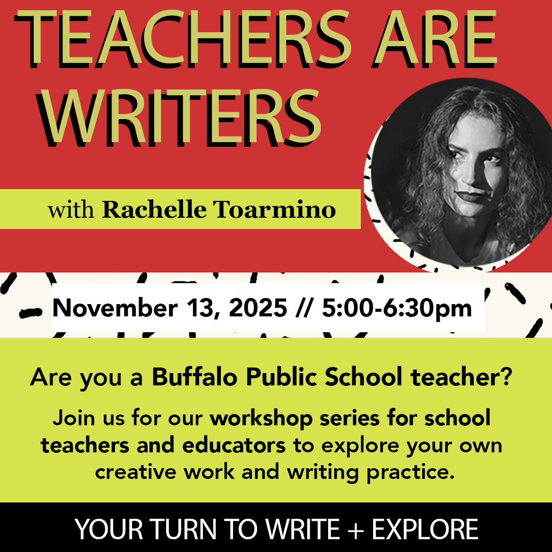 Teachers ARE Writers with Rachelle Toarmino_11132025