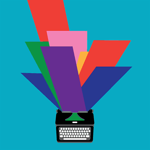 Typewriter-Graphic design by Julian Montague Typewriter-Graphic design by Julian Montague