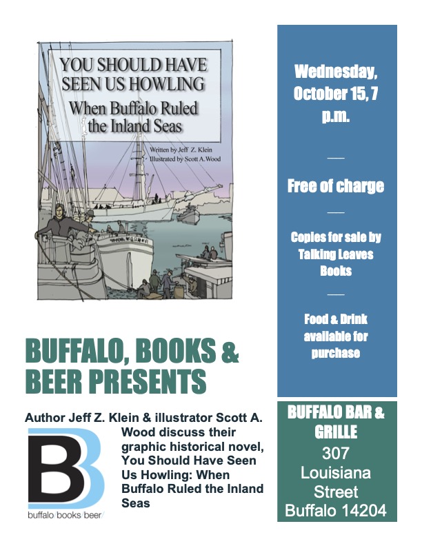BUFFALO, BOOKS & BEER