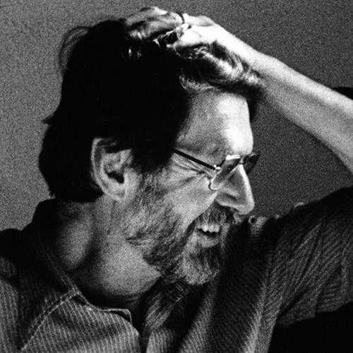 Robert Creeley - Creeley Society Planned Giving - Photo by Bruce Jackson - Just Buffalo Literary Center