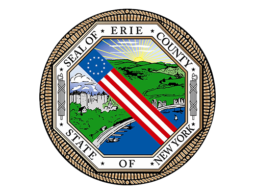 Erie County Sponsor Logo - Just Buffalo Literary Center