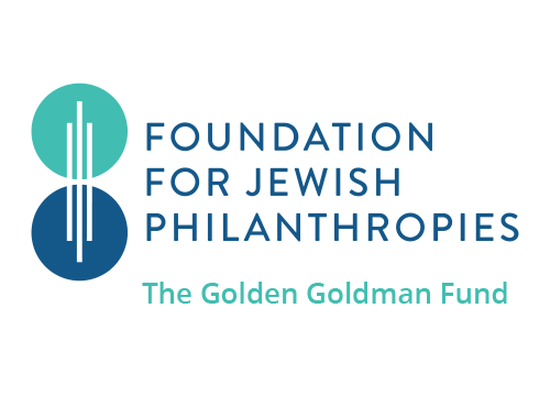 Golden Goldman Fund Sponsor Logo - Just Buffalo Literary Center