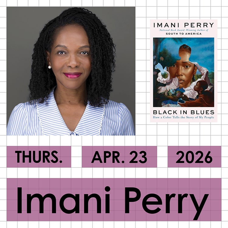 Babel - Imani Perry - April 23 2026 - Kleinhans Music Hall - Just Buffalo Literary Center