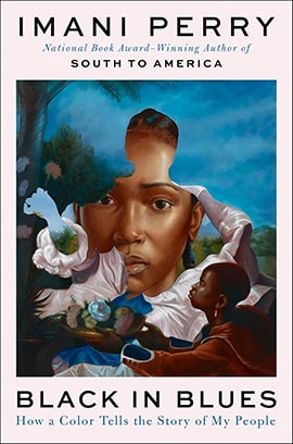 Black In Blues Book Cover - Imani Perry - Babel - Just Buffalo Literary Center