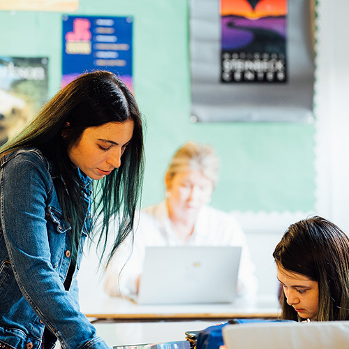 Julianne Neely at Hutch Tech photo credit Pat Cray 500x500