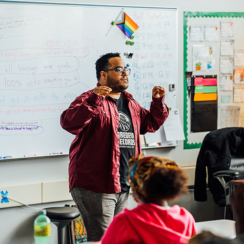 Julio Valentin at Research High-min photo credit Pat Cray 500x500